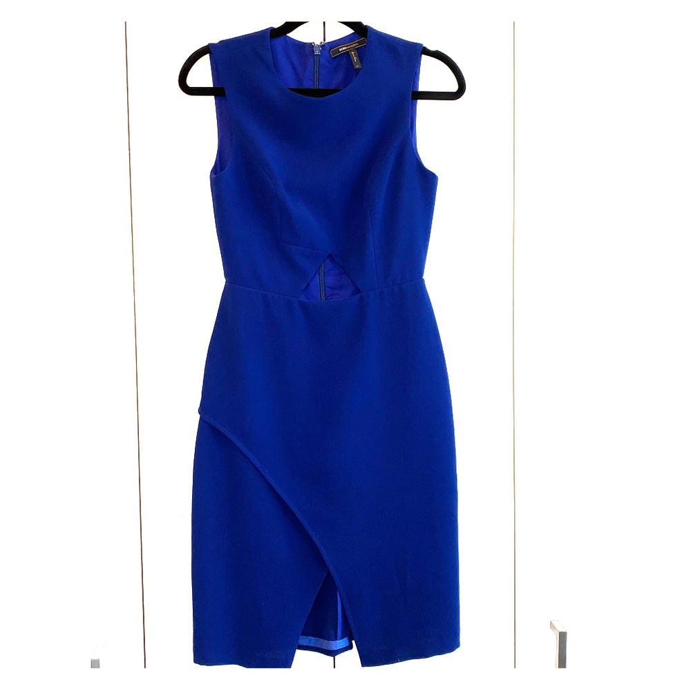 BCBG Azria Blue Dress